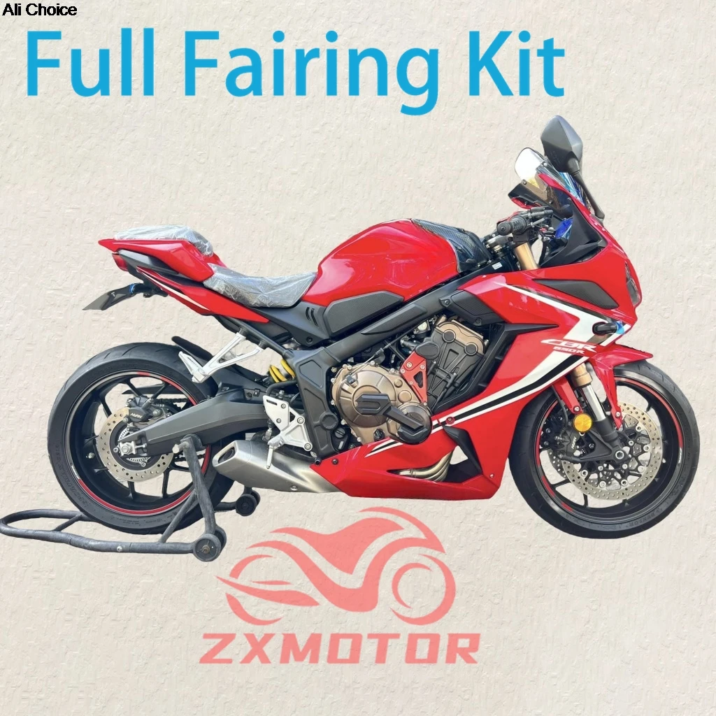 Motorcycle Fairings For HONDA CBR650R 2019 2020 2021 2022 2023 CBR 650R ABS Fairing Bodywork Kit
Motorcycle Fairings For HONDA CBR650R 2019 2020 2021 2022 2023 CBR 650R ABS Fairing Bodywork Kit