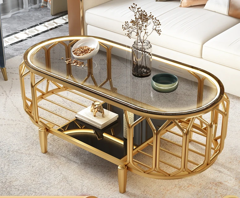 Coffee Table Small Apartment Living Room Light Luxury Modern Tempered Glass Tea Table Minimalist Creative
Coffee Table Small Apartment Living Room Light Luxury Modern Tempered Glass Tea Table Minimalist Creative
