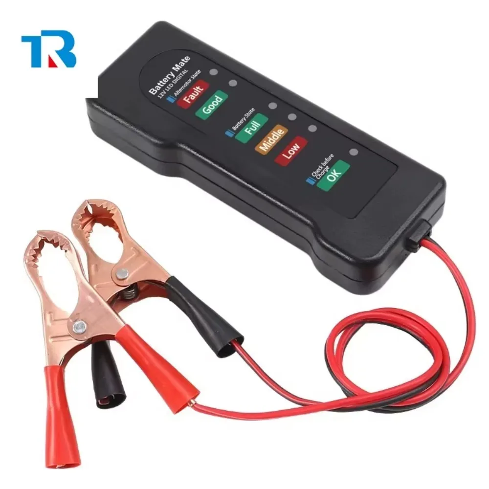 Car Battery Tester 12V ,Analyzer To Battery Charging System & Check Alternator , Alternator Tester Automotive,Battery Checker
Car Battery Tester 12V ,Analyzer To Battery Charging System & Check Alternator , Alternator Tester Automotive,Battery Checker