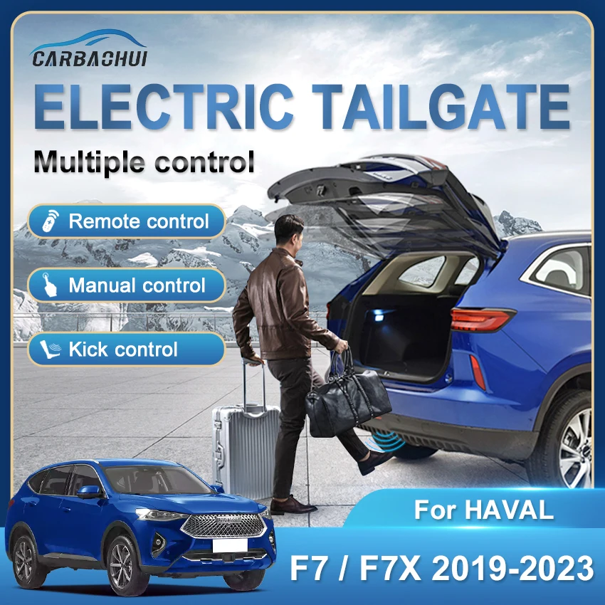 Car Electronic Auto Trunk Lift Electric Tailgate Liftgate Drive Foot Kick Sensor For HAVAL F7 F7X 2019-2023 Rear Door Power Kit
Car Electronic Auto Trunk Lift Electric Tailgate Liftgate Drive Foot Kick Sensor For HAVAL F7 F7X 2019-2023 Rear Door Power Kit