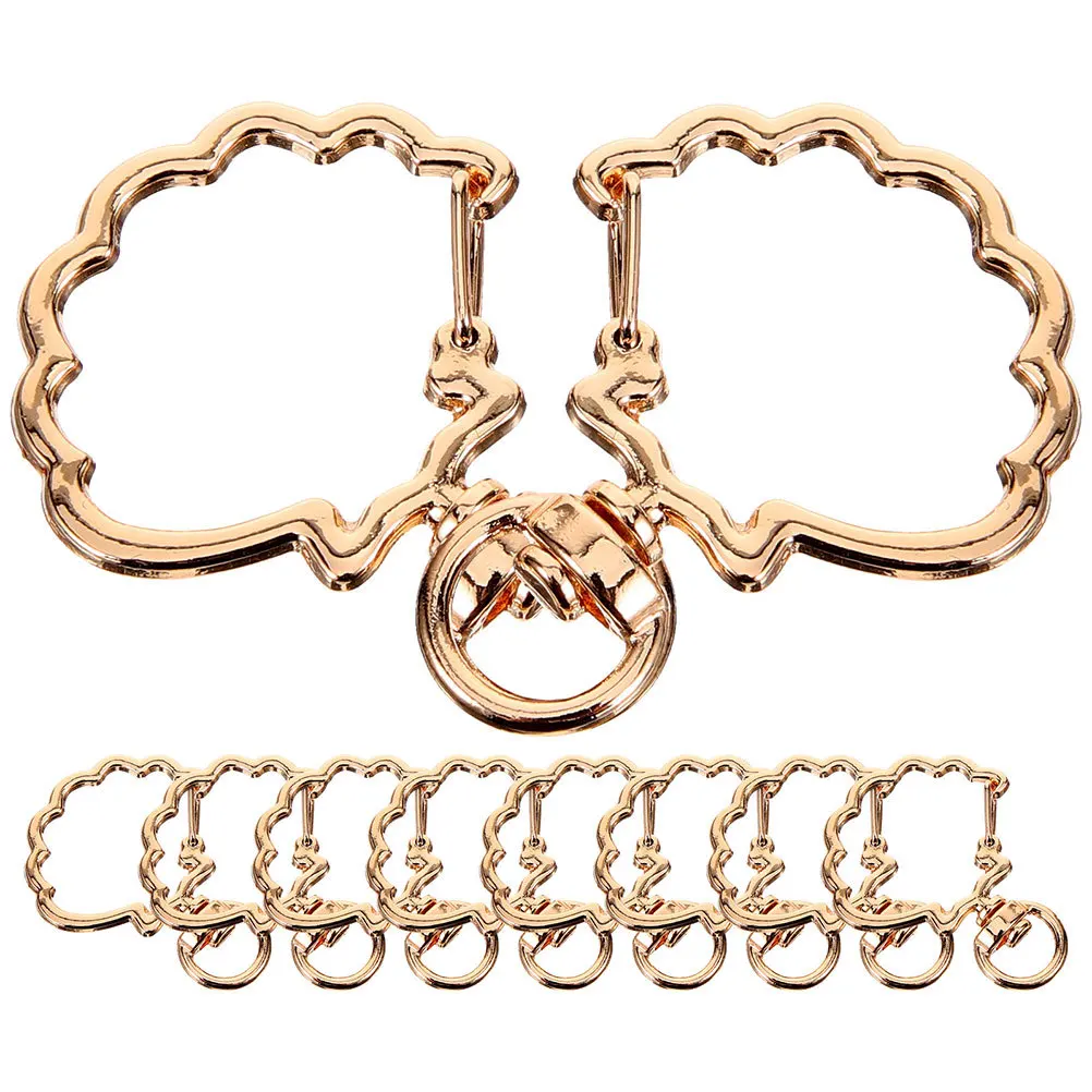 20pcs Gold Shell Shape Keychain Zinc Alloy Spring Snap Hook For Jewelry Making Key Ring Hanging Buckle Diy Accessories
20pcs Gold Shell Shape Keychain Zinc Alloy Spring Snap Hook For Jewelry Making Key Ring Hanging Buckle Diy Accessories