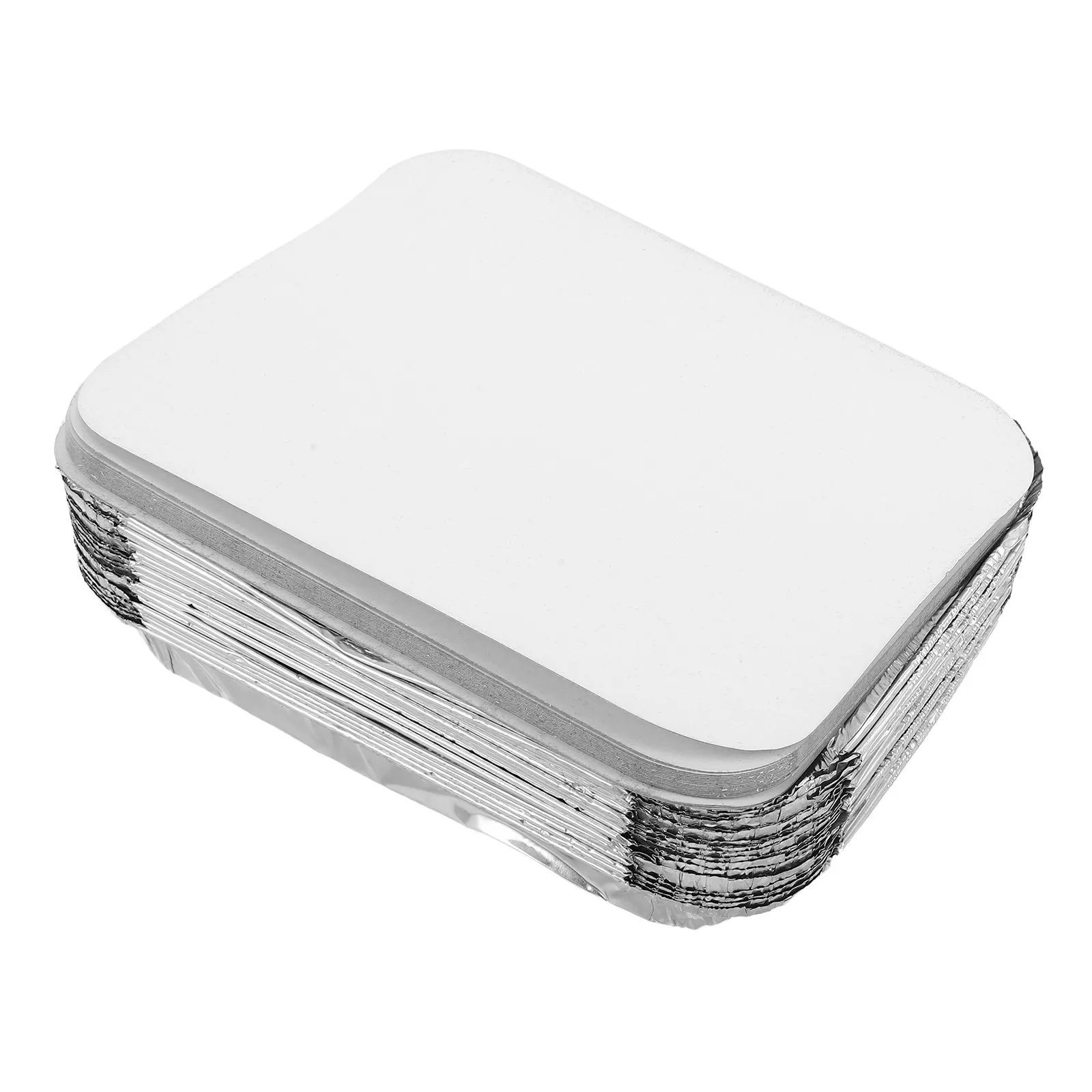 20Pcs Aluminum Foil Food Containers 9.1x7.1x1.2in 3 Compartment Lidded Divided Tray for Meal Prep Catering Takeout Food Storage
20Pcs Aluminum Foil Food Containers 9.1x7.1x1.2in 3 Compartment Lidded Divided Tray for Meal Prep Catering Takeout Food Storage