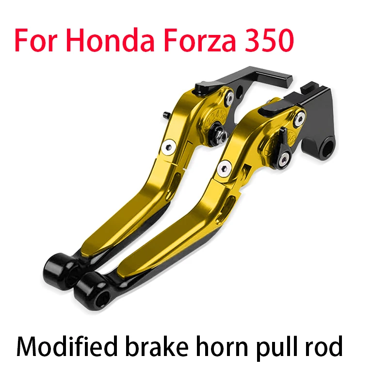 For Honda Forza 350,Motorcycle modification brake horn pull rod, upgraded brake horn with parking pad
For Honda Forza 350,Motorcycle modification brake horn pull rod, upgraded brake horn with parking pad