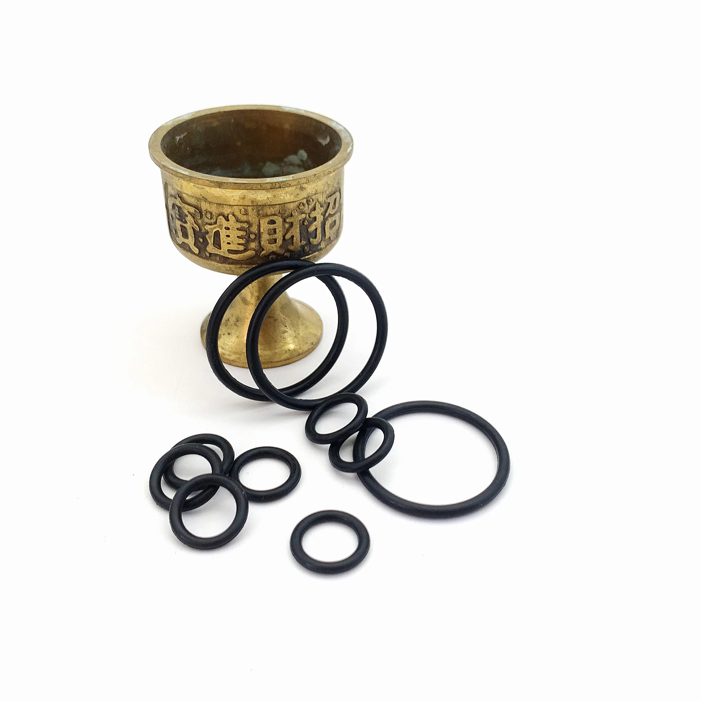 800Pcs Black NBR O-Ring Set Superior Nitrile Rubber Material for Long-Lasting Seal CS 1-4mm OD 3-27mm Withstands High Pressure
800Pcs Black NBR O-Ring Set Superior Nitrile Rubber Material for Long-Lasting Seal CS 1-4mm OD 3-27mm Withstands High Pressure
