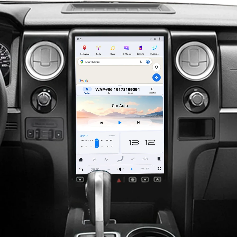 14.4" Android 13 Car Radio for F150 2013-2014 GPS Navigation Multimedia Player Video Player Head Unit DSP Carplay
14.4" Android 13 Car Radio for F150 2013-2014 GPS Navigation Multimedia Player Video Player Head Unit DSP Carplay