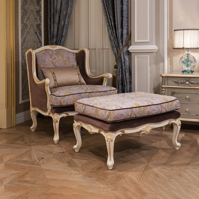 !@High Quality French Home Living Room Furniture Lounge Chair With Ottoman Classical Luxury Sofa Chair
!@High Quality French Home Living Room Furniture Lounge Chair With Ottoman Classical Luxury Sofa Chair