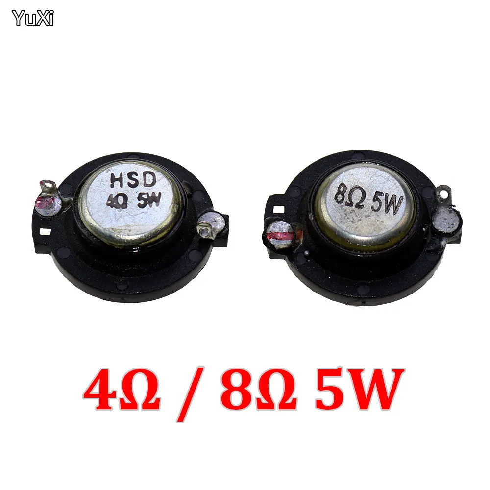 YUXI 1PC HiFi Tweeter 4Ohm 8Ohm 5W Full Range Treble Speakers Crossover Box Speaker For Car Home Audio Modification Tweeter Head
YUXI 1PC HiFi Tweeter 4Ohm 8Ohm 5W Full Range Treble Speakers Crossover Box Speaker For Car Home Audio Modification Tweeter Head