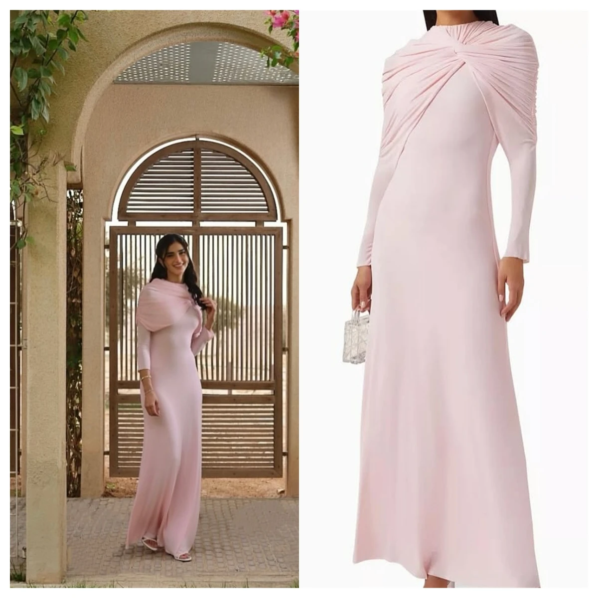 Customized Formal Pink Jersey Evening Dress O-Neck Long Sleeves Bespoke Occasion Gowns Classic Vestido De Festa High Quality
Customized Formal Pink Jersey Evening Dress O-Neck Long Sleeves Bespoke Occasion Gowns Classic Vestido De Festa High Quality