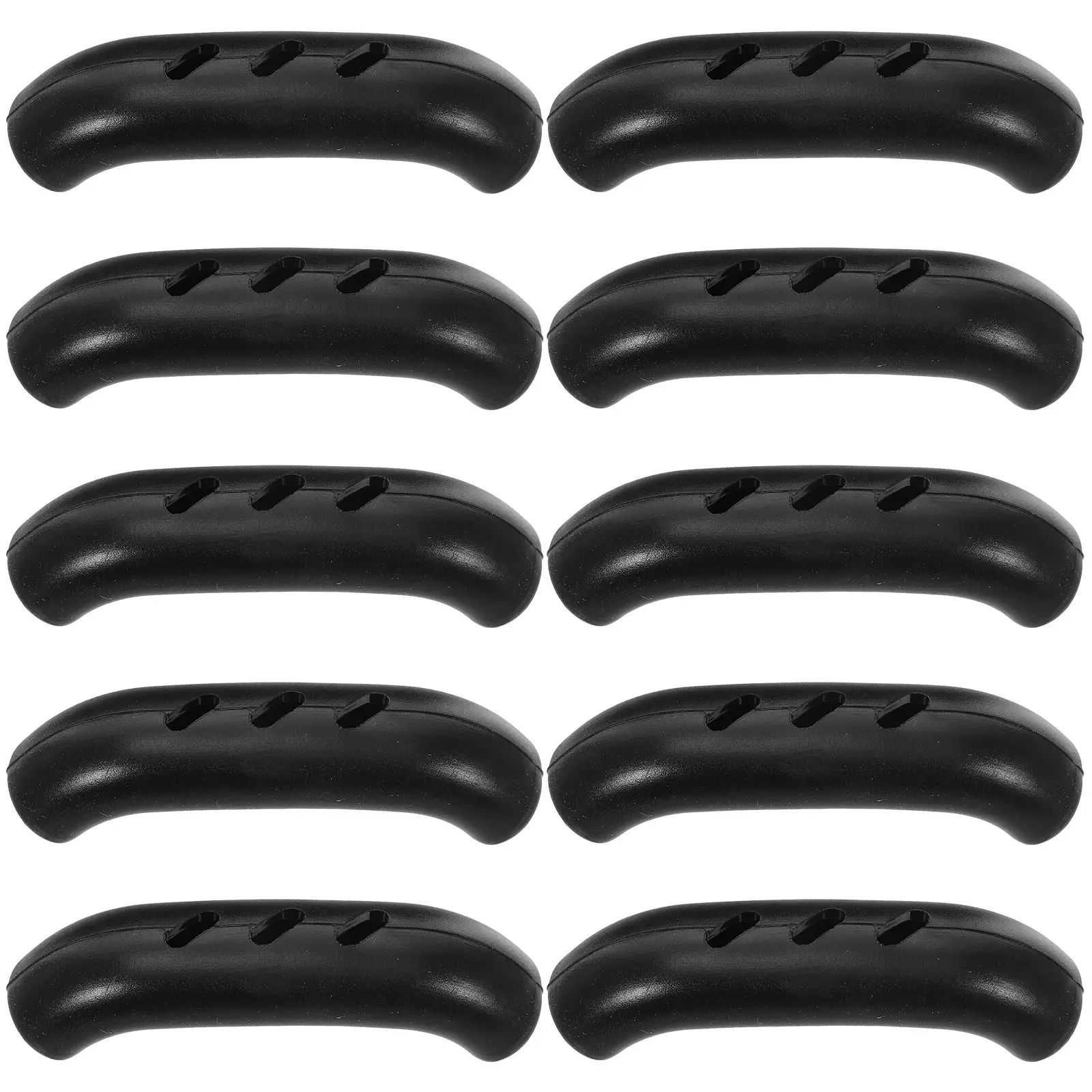 10 Pcs Heat Resistant Pot Handle Covers Anti Scalding Cooker Frying Pan Non Slip Kitchen Restaurant Practical Protectors
10 Pcs Heat Resistant Pot Handle Covers Anti Scalding Cooker Frying Pan Non Slip Kitchen Restaurant Practical Protectors