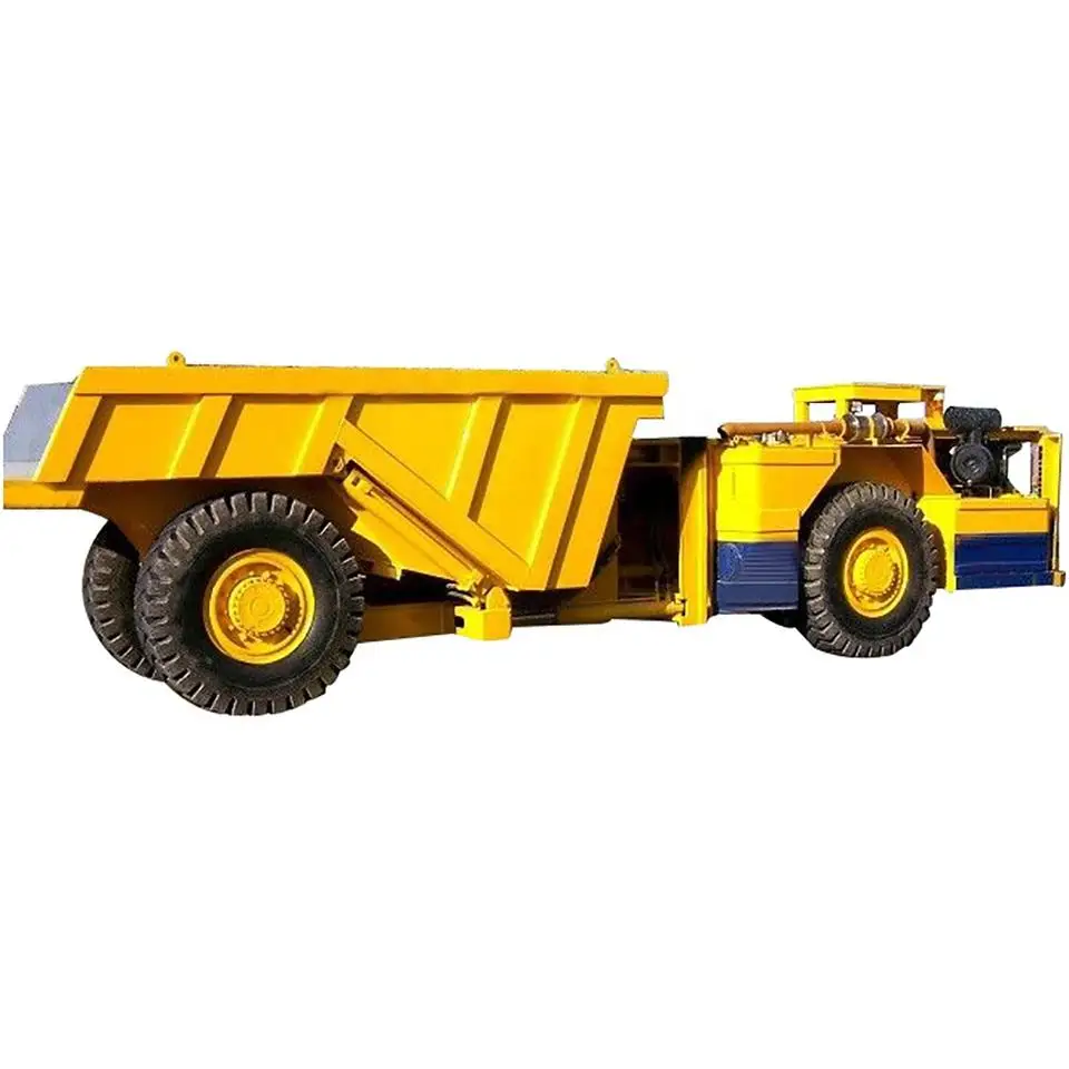 UK-20 4x4 uk-15 underground tunnel articulated diesel mining equipment dumper truck for underground tunneling
UK-20 4x4 uk-15 underground tunnel articulated diesel mining equipment dumper truck for underground tunneling