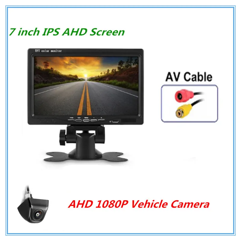 1920x1080P Car Monitor 7-inch IPS AHD Screen With Starlight Night Vision AHD 1080P Car Rear View Vehicle Camera
1920x1080P Car Monitor 7-inch IPS AHD Screen With Starlight Night Vision AHD 1080P Car Rear View Vehicle Camera