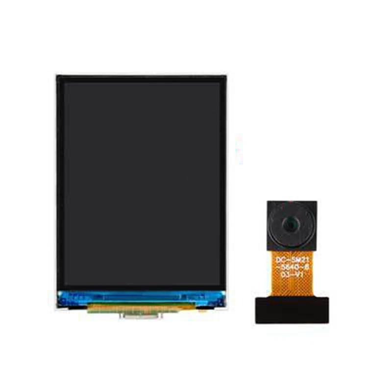 ESP32 S3 Плата разработки ЖК-камеры без сенсорного экрана с 2-дюймовым дисплеем OV5640-5MP Камера QMI8658 Датчик для Arduino
ESP32 S3 Плата разработки ЖК-камеры без сенсорного экрана с 2-дюймовым дисплеем OV5640-5MP Камера QMI8658 Датчик для Arduino