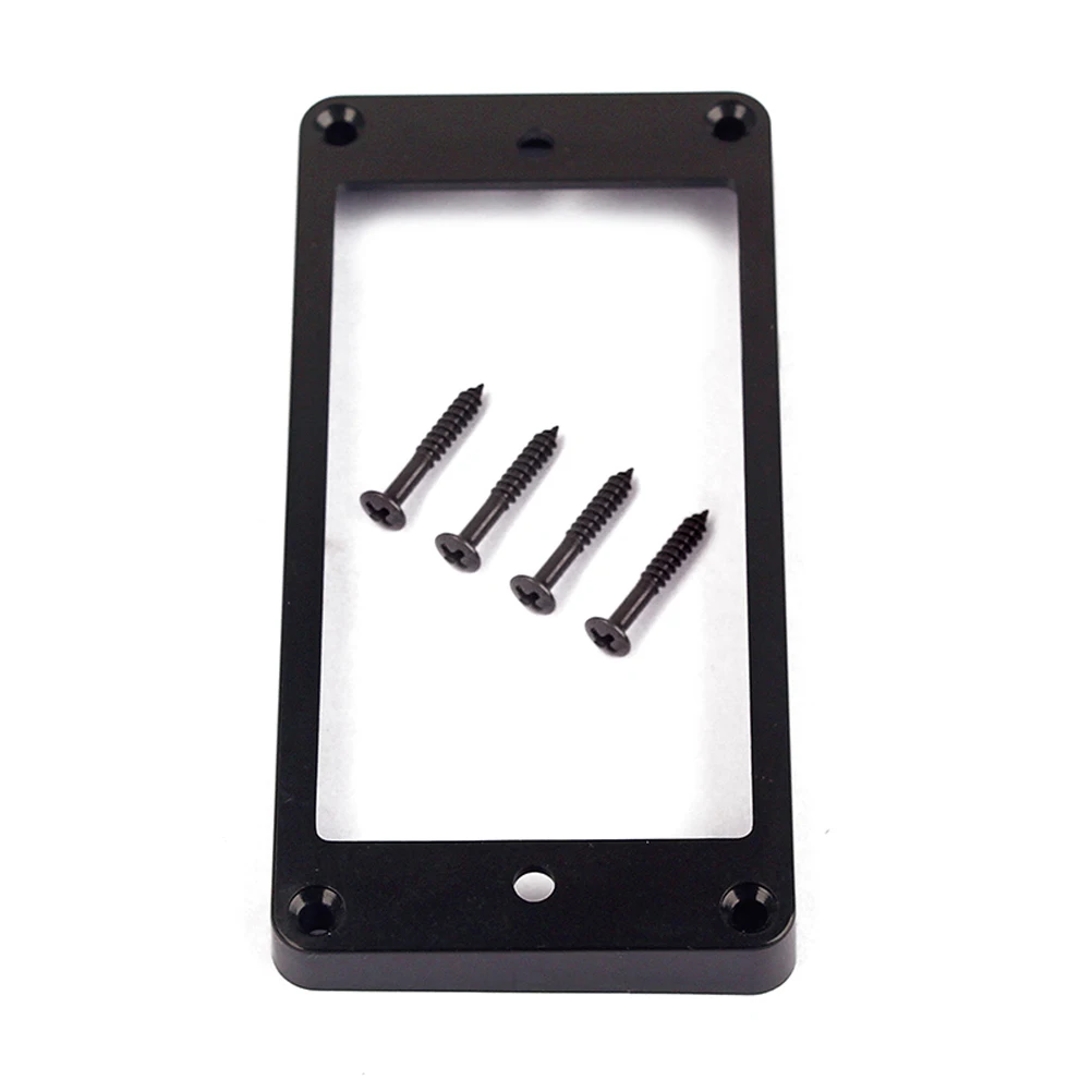 Black Flat Frame Humbucker Mounting Bracket Frames Pickup Ring Rings Electric Guitar Double Coil
Black Flat Frame Humbucker Mounting Bracket Frames Pickup Ring Rings Electric Guitar Double Coil