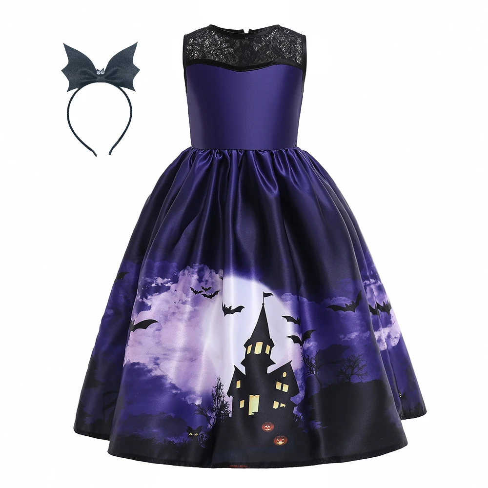 Ghost Witch Cosplay Girl Dress Christmas Halloween Vampire Costume Girls Party Princess Dress Children Kids Clothes 8 12 Year
Ghost Witch Cosplay Girl Dress Christmas Halloween Vampire Costume Girls Party Princess Dress Children Kids Clothes 8 12 Year