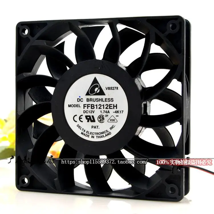 НОВЫЙ ОРИГИНАЛЬНЫЙ FFB1212EH 12 В 1,74 А 12025 120x120x25 мм Радиатор охлаждающего вентилятора
НОВЫЙ ОРИГИНАЛЬНЫЙ FFB1212EH 12 В 1,74 А 12025 120x120x25 мм Радиатор охлаждающего вентилятора