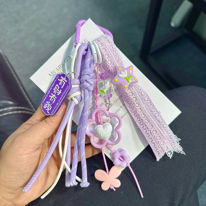 New Fashion Cute Colorful Cell Phone Pendant Universal Lanyard Lucky Bag Charm Key Accessory Backpack Decoration Gift
New Fashion Cute Colorful Cell Phone Pendant Universal Lanyard Lucky Bag Charm Key Accessory Backpack Decoration Gift