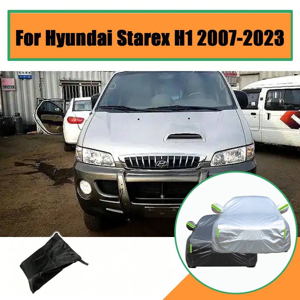 Outdoor Protection Full Car Cover Snow Cover Sunshade Waterproof Dustproof Car Accessories For Hyundai Starex H1 2007-2023
Outdoor Protection Full Car Cover Snow Cover Sunshade Waterproof Dustproof Car Accessories For Hyundai Starex H1 2007-2023