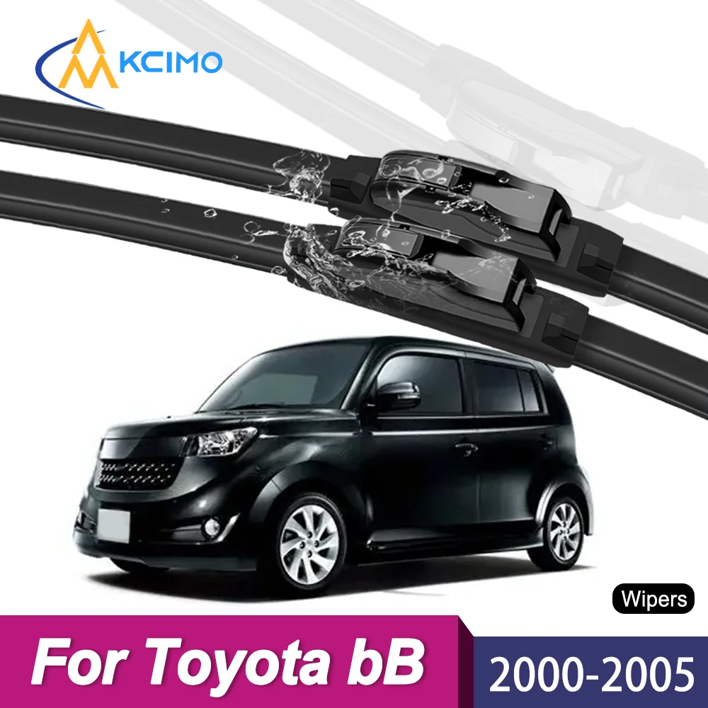 Streak-Free Windshield Wipers for Toyota bB XP30 2000-2005, Quick Install All-Weather Wipers
Streak-Free Windshield Wipers for Toyota bB XP30 2000-2005, Quick Install All-Weather Wipers