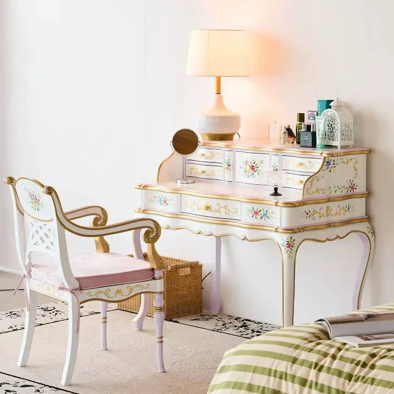 Shelves Simple Makeup Vanity Desk Storage Space Modern Mirror Vanity Desk Dressing Organizer Cute Tocador Maquillaje Furniture
Shelves Simple Makeup Vanity Desk Storage Space Modern Mirror Vanity Desk Dressing Organizer Cute Tocador Maquillaje Furniture