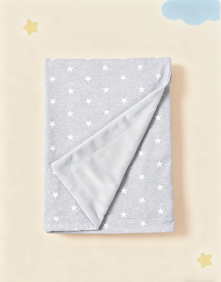 Star Pattern Baby Swaddling Blanket
Star Pattern Baby Swaddling Blanket