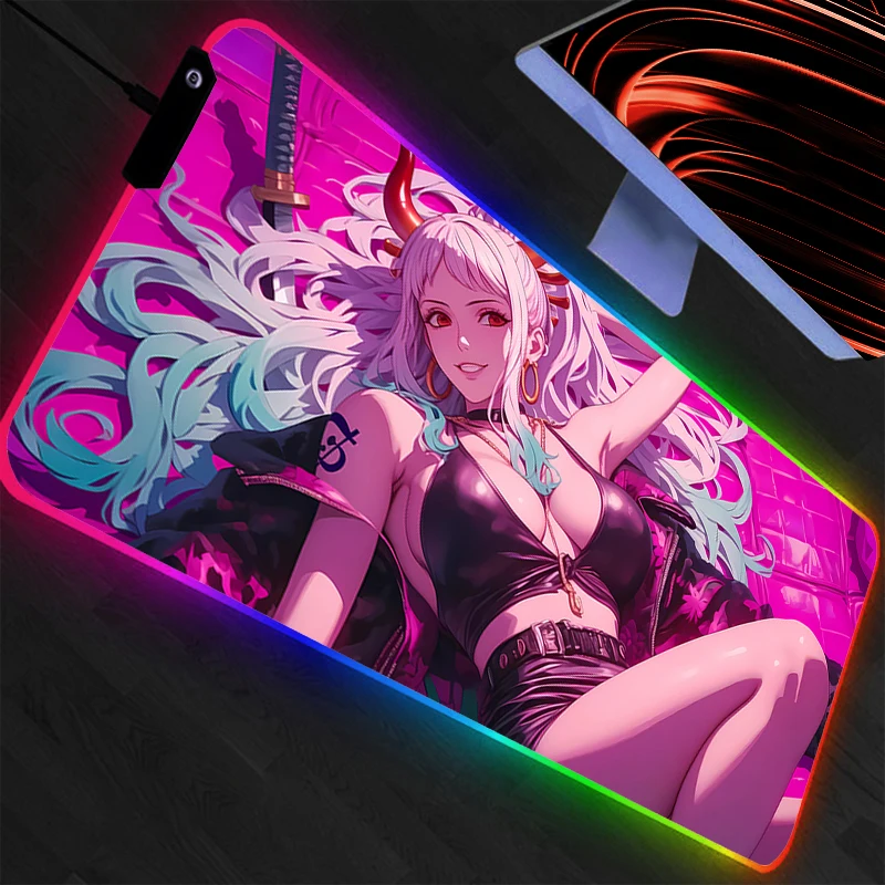 Коврик для мыши RGB One Piece, игровые аксессуары, коврик для компьютерного стола XXL для геймеров, коврик для ноутбука, светодиодный коврик для клавиатуры и мыши Varmilo, опт
Коврик для мыши RGB One Piece, игровые аксессуары, коврик для компьютерного стола XXL для геймеров, коврик для ноутбука, светодиодный коврик для клавиатуры и мыши Varmilo, опт