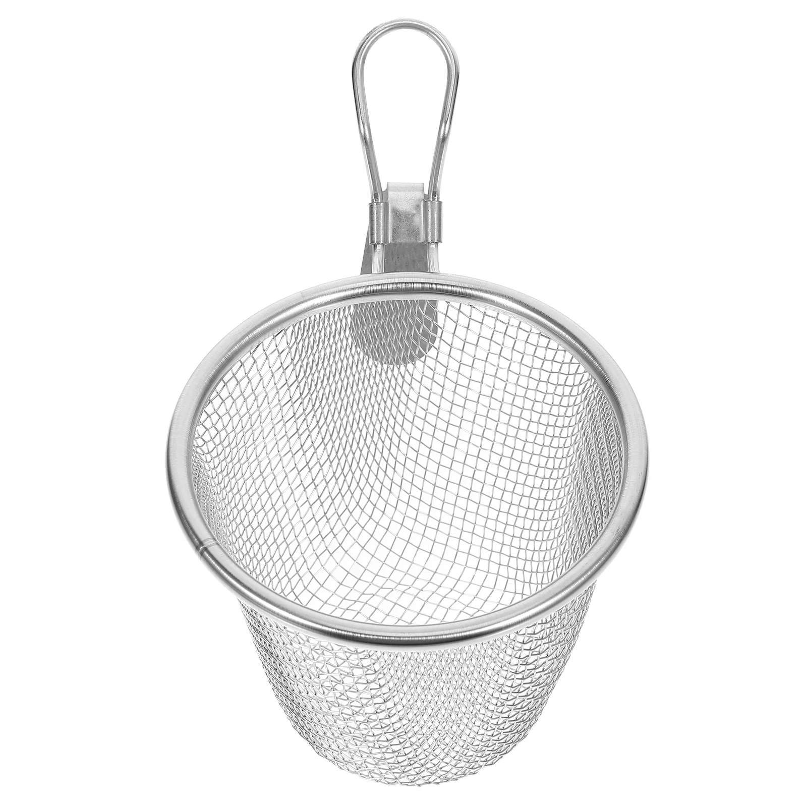 Pasta Basket Stainless Steel Colander Household Mesh Strainer Multi-function Noodle Container Fine Wear-resistant Dad
Pasta Basket Stainless Steel Colander Household Mesh Strainer Multi-function Noodle Container Fine Wear-resistant Dad