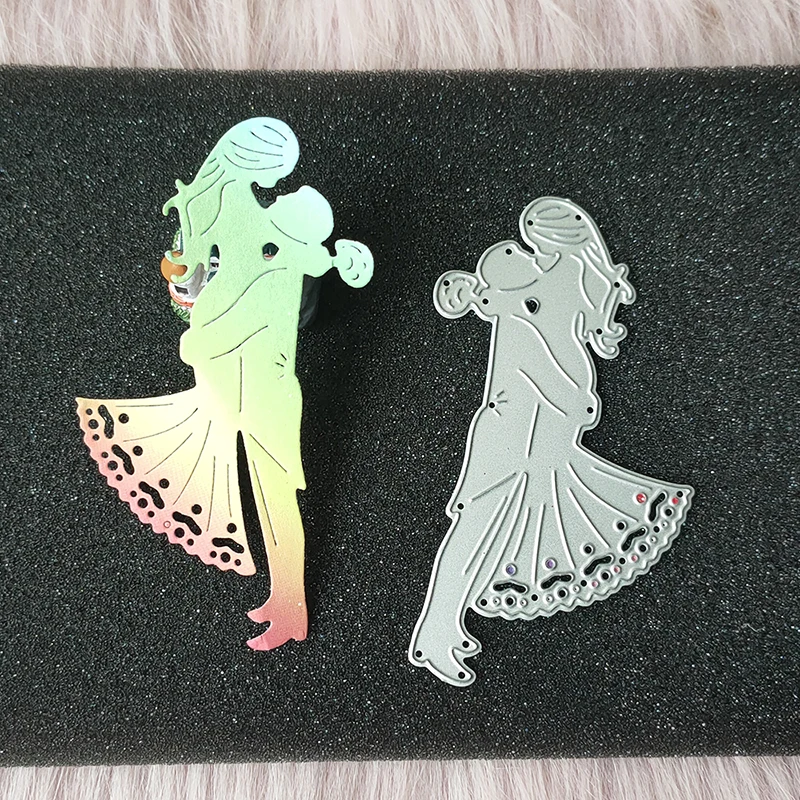 New Lovers’wedding metal cutting die mould scrapbook decoration embossed photo album decoration card making DIY big handicrafts
New Lovers’wedding metal cutting die mould scrapbook decoration embossed photo album decoration card making DIY big handicrafts