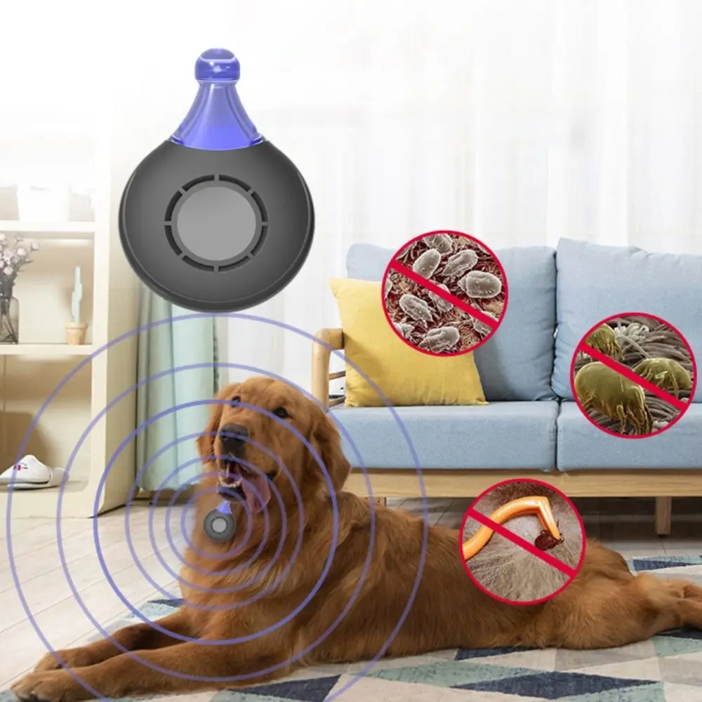 Ultrasonic Flea and Tick Treatment USB Charging Anti-parasitic Dog Repellent Mosquitoes Device Plastic With USB Cable
Ultrasonic Flea and Tick Treatment USB Charging Anti-parasitic Dog Repellent Mosquitoes Device Plastic With USB Cable