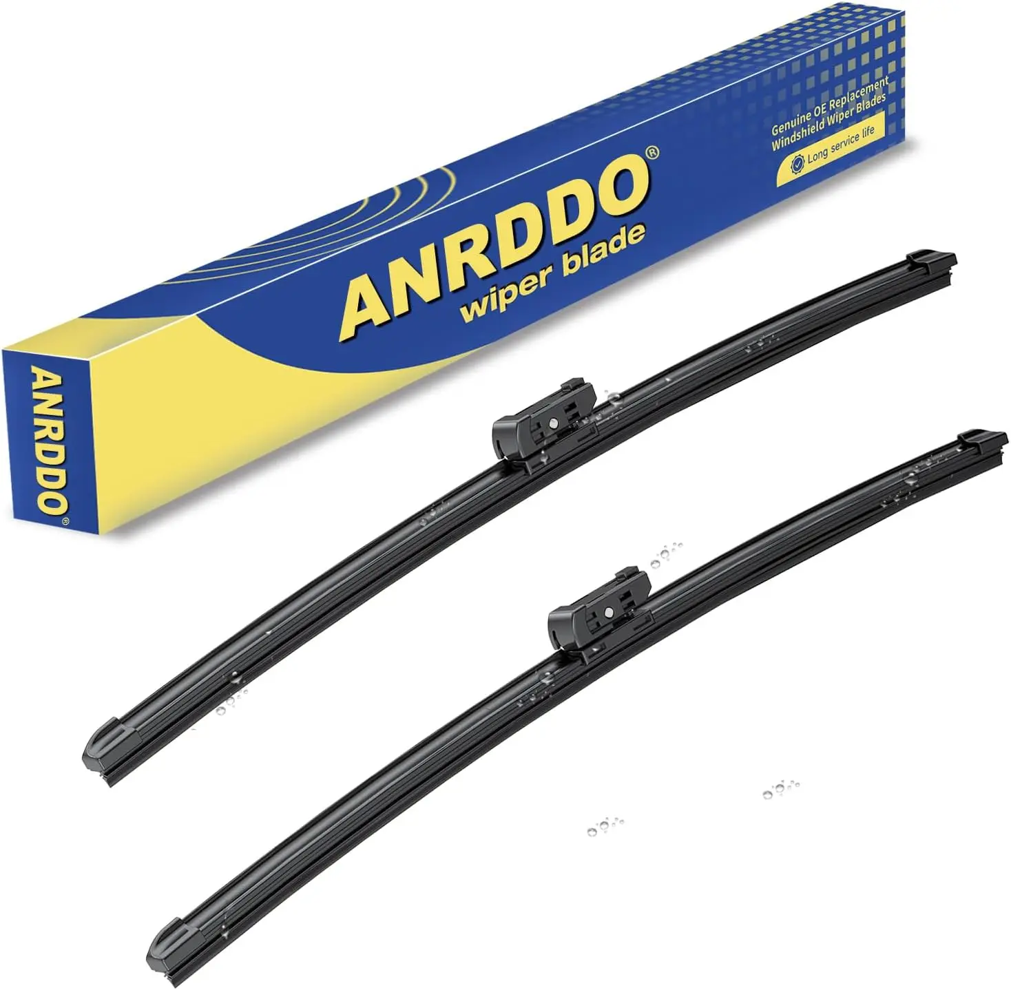 Windshield Wiper Blades Set 26+19 inch Replacement for Tesla Model 3 Y 2017-2021 Audi A3 S3 VW Arteon Top Lock
Windshield Wiper Blades Set 26+19 inch Replacement for Tesla Model 3 Y 2017-2021 Audi A3 S3 VW Arteon Top Lock
