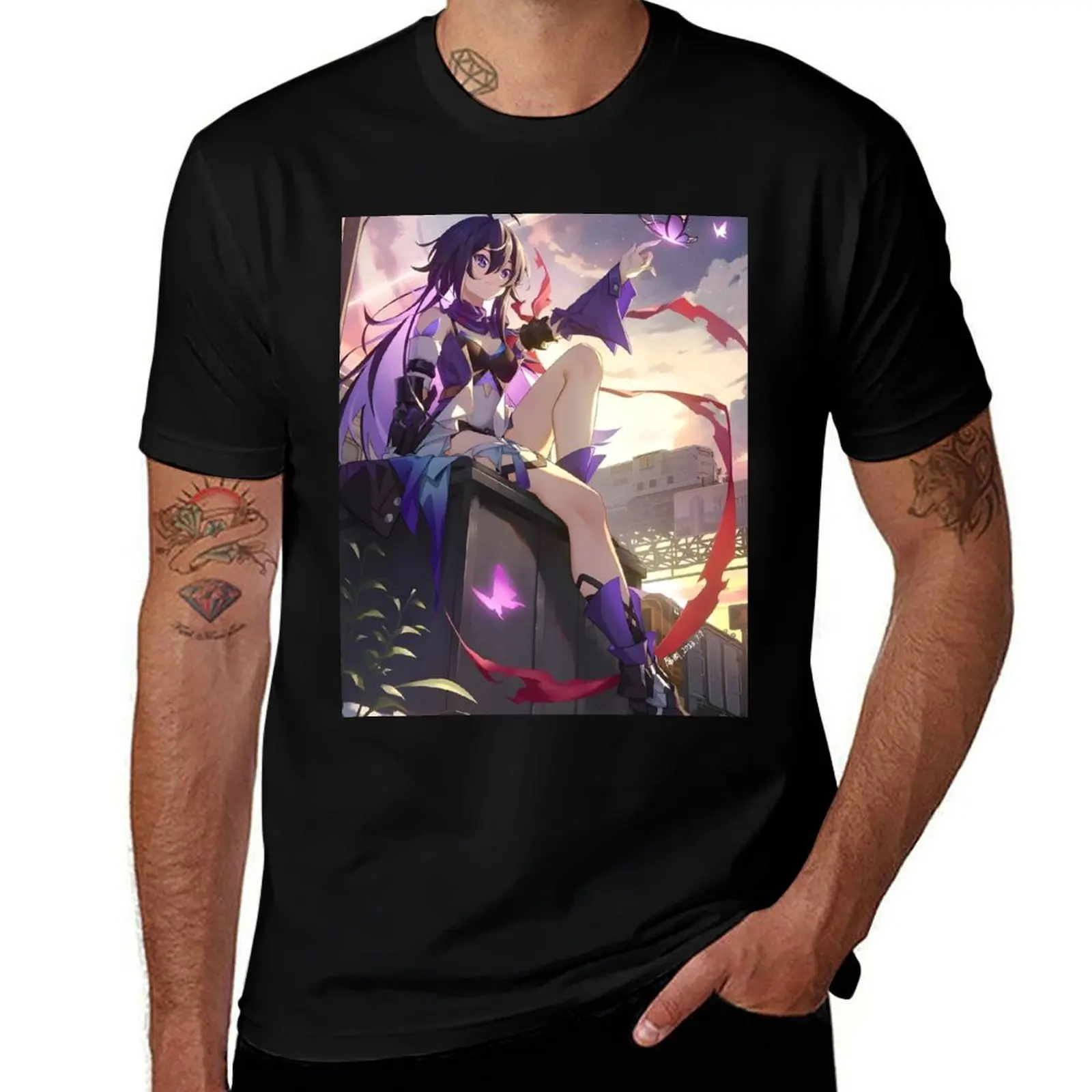 casual designer man Cover t Honkai Rail image shirts graphic men Star - shirts for T-Shirt Acheron shirt man man t T-Shirt t
casual designer man Cover t Honkai Rail image shirts graphic men Star - shirts for T-Shirt Acheron shirt man man t T-Shirt t