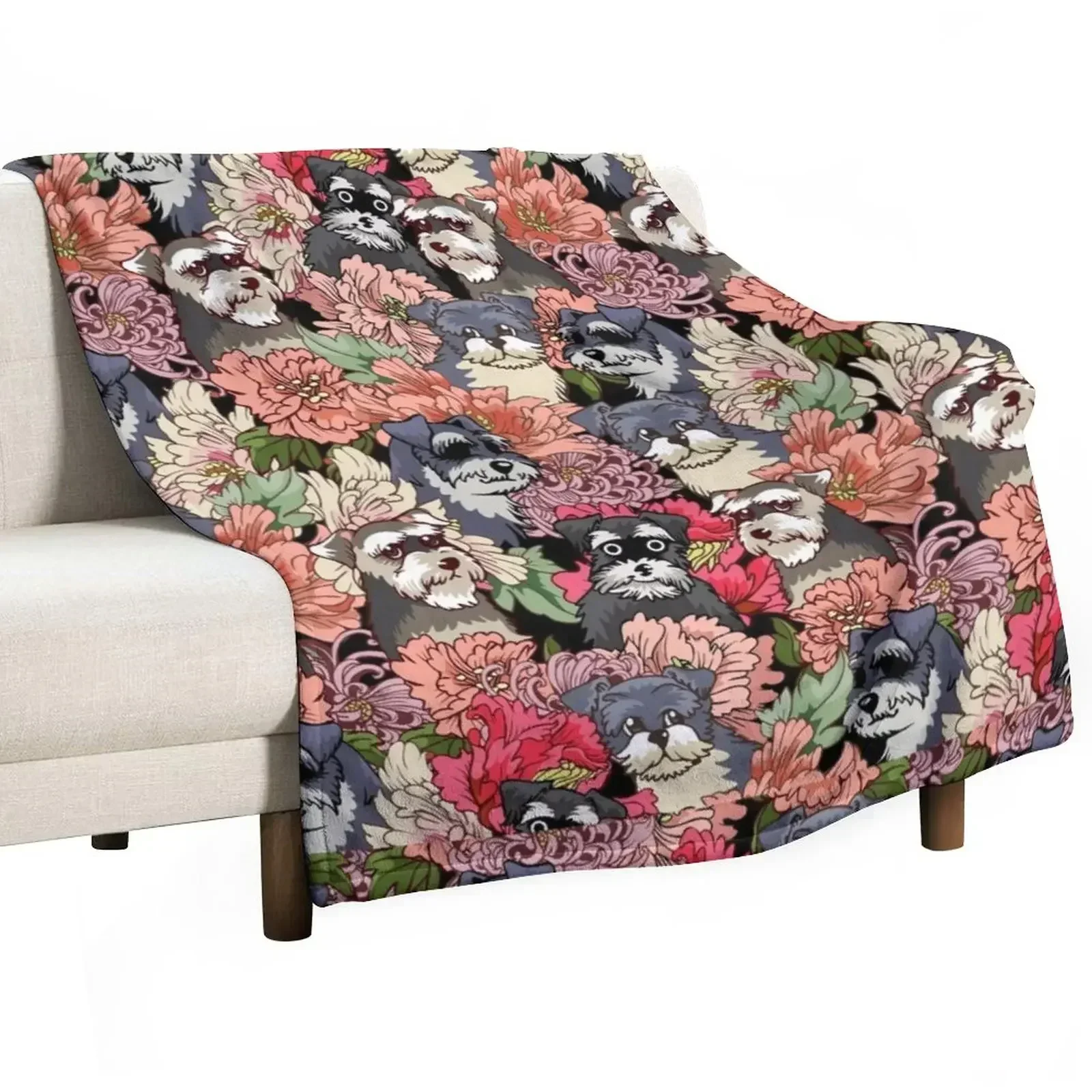 BECAUSE SCHNAUZERS Throw Blanket Thermals For Travel Winter beds Hairys Blankets
BECAUSE SCHNAUZERS Throw Blanket Thermals For Travel Winter beds Hairys Blankets