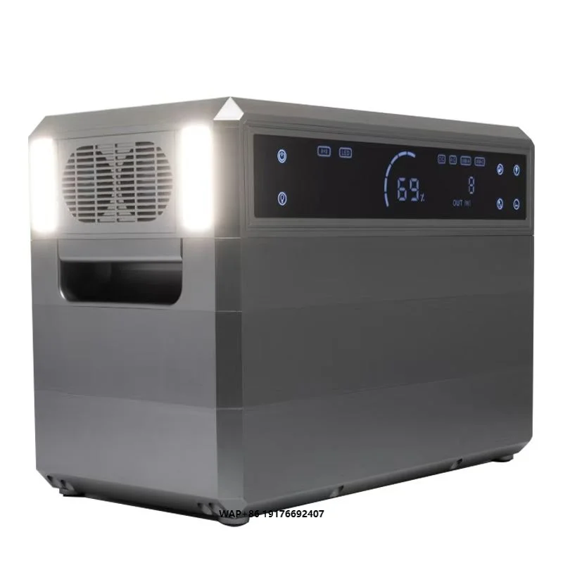 Wholesale 2000W 51.2V 45AH LiFePO4 Type-C PD Fast Solar Charging Camping Outdoor Emergency Portable Power Station
Wholesale 2000W 51.2V 45AH LiFePO4 Type-C PD Fast Solar Charging Camping Outdoor Emergency Portable Power Station