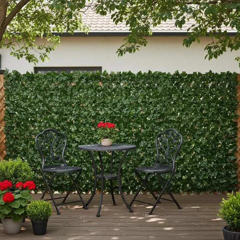 1-Piece Artificial Leaf Hedge Screen Privacy Fence Panel for Garden Outdoor Indoor Decor, Dark Green, 3M x 1M
1-Piece Artificial Leaf Hedge Screen Privacy Fence Panel for Garden Outdoor Indoor Decor, Dark Green, 3M x 1M