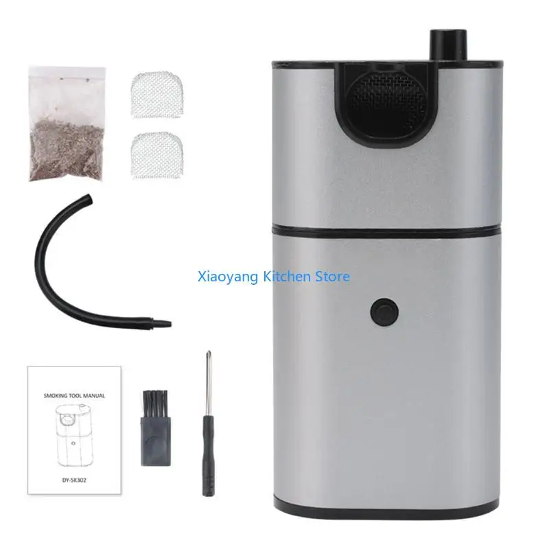 69HC Smoker Infuser Portable Kitchen Smoking with Chips for Bar Cooking BBQ Drinks Cheese Cocktails
69HC Smoker Infuser Portable Kitchen Smoking with Chips for Bar Cooking BBQ Drinks Cheese Cocktails