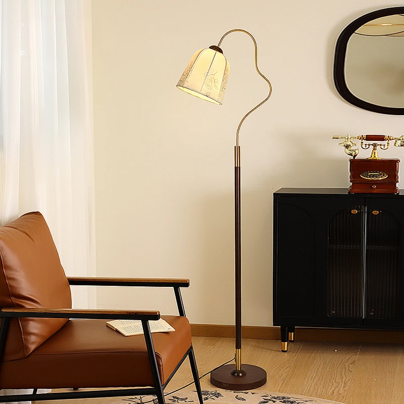 Nanyang style medieval living room French retro bedroom light luxury atmosphere fishing floor lamp
Nanyang style medieval living room French retro bedroom light luxury atmosphere fishing floor lamp