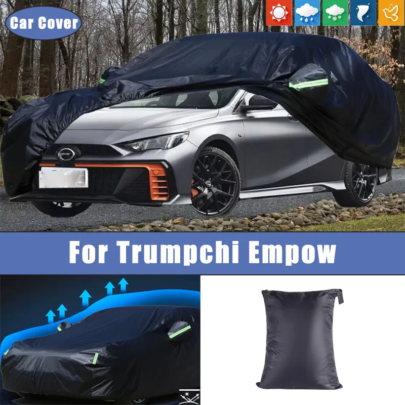 For Trumpchi Empow Car Full Outer Covers Outdoor Waterproof Dustproof Sun Rain Snow Protection Exterior Car Accessories
For Trumpchi Empow Car Full Outer Covers Outdoor Waterproof Dustproof Sun Rain Snow Protection Exterior Car Accessories