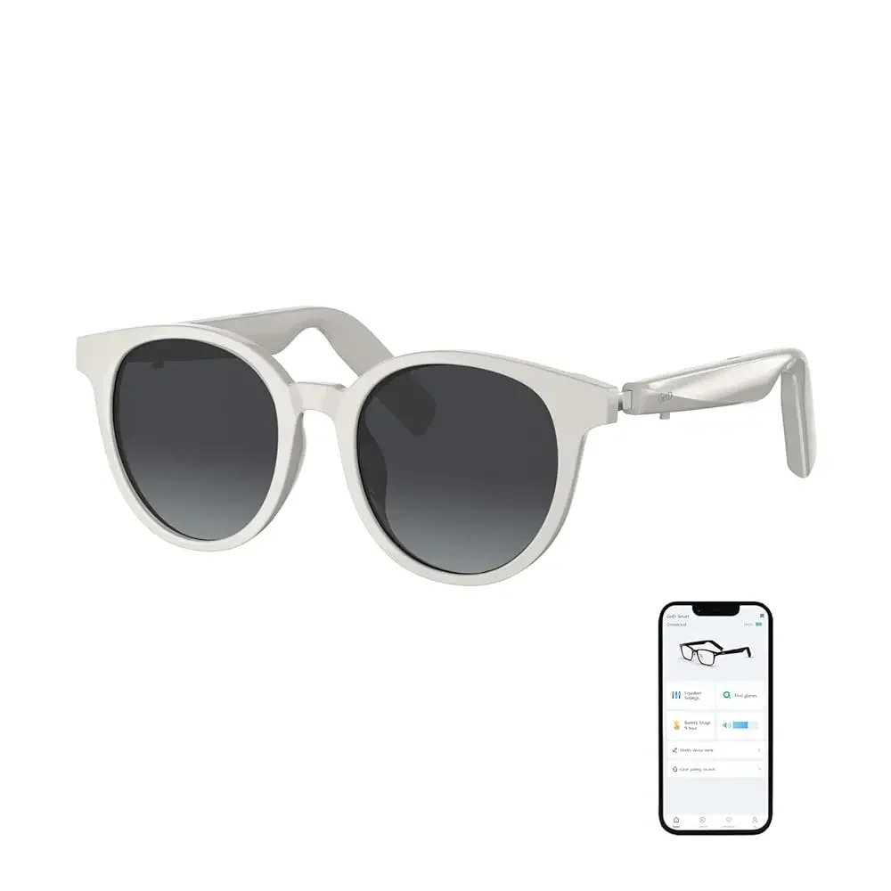 Ailexpress-Free Shipping-2026 AI Smart Acetate Glasses, Bluetooth Sunglasses with ChatGPT and 145-Language Real-time Translator,
Ailexpress-Free Shipping-2026 AI Smart Acetate Glasses, Bluetooth Sunglasses with ChatGPT and 145-Language Real-time Translator,