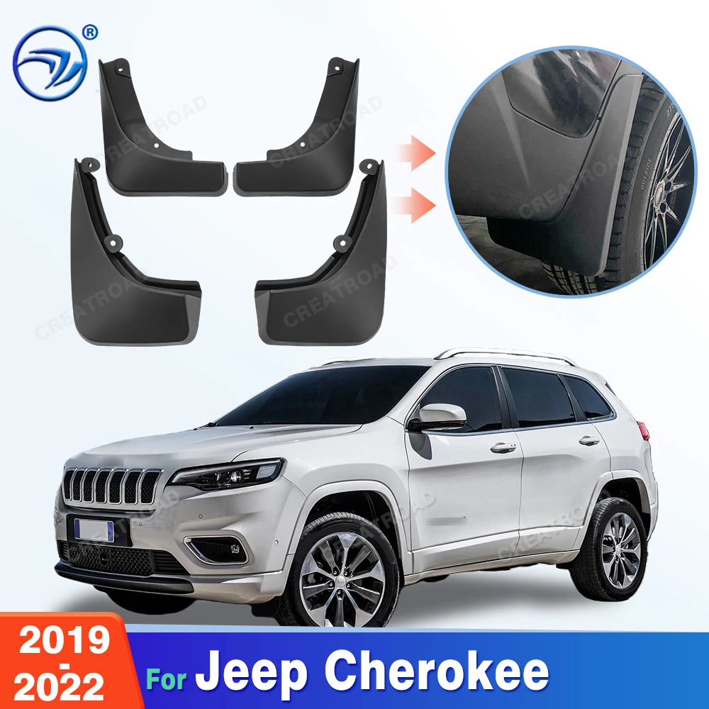 For Jeep Cherokee 2019 2020 2021 2022 Fender Mudflaps Splash Guards Mudguards Mud Flaps Car Accessories
For Jeep Cherokee 2019 2020 2021 2022 Fender Mudflaps Splash Guards Mudguards Mud Flaps Car Accessories