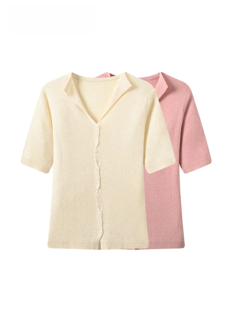 plus Size Women's Short Sleeve T-Shirt V-Neck Casual Summer Slimming Top Meat Concealing Anti-Aging Knitted Polyester Fiber
plus Size Women's Short Sleeve T-Shirt V-Neck Casual Summer Slimming Top Meat Concealing Anti-Aging Knitted Polyester Fiber
