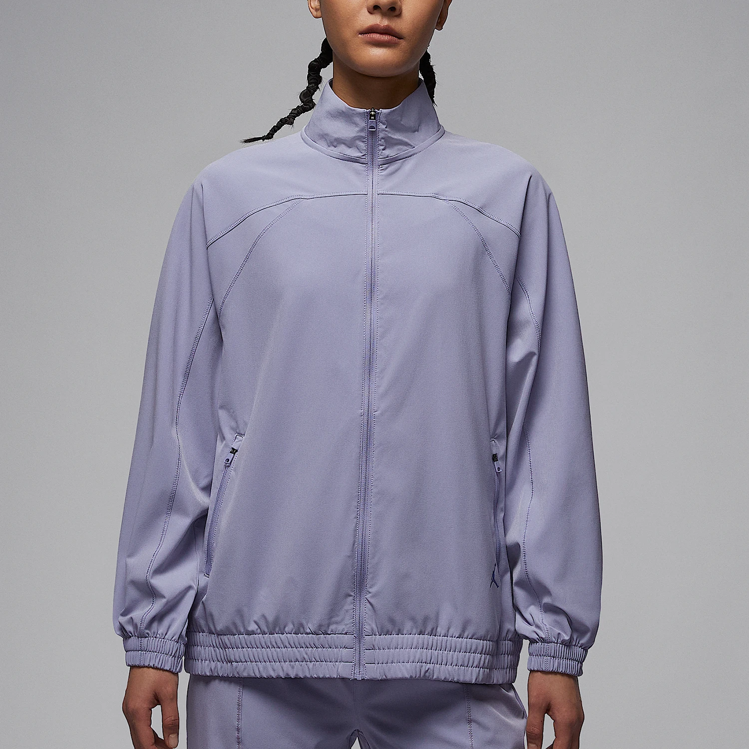 Nike genuine Jordan Women's Loose Stand Collar Basketball Jacket FN5144-519
Nike genuine Jordan Women's Loose Stand Collar Basketball Jacket FN5144-519