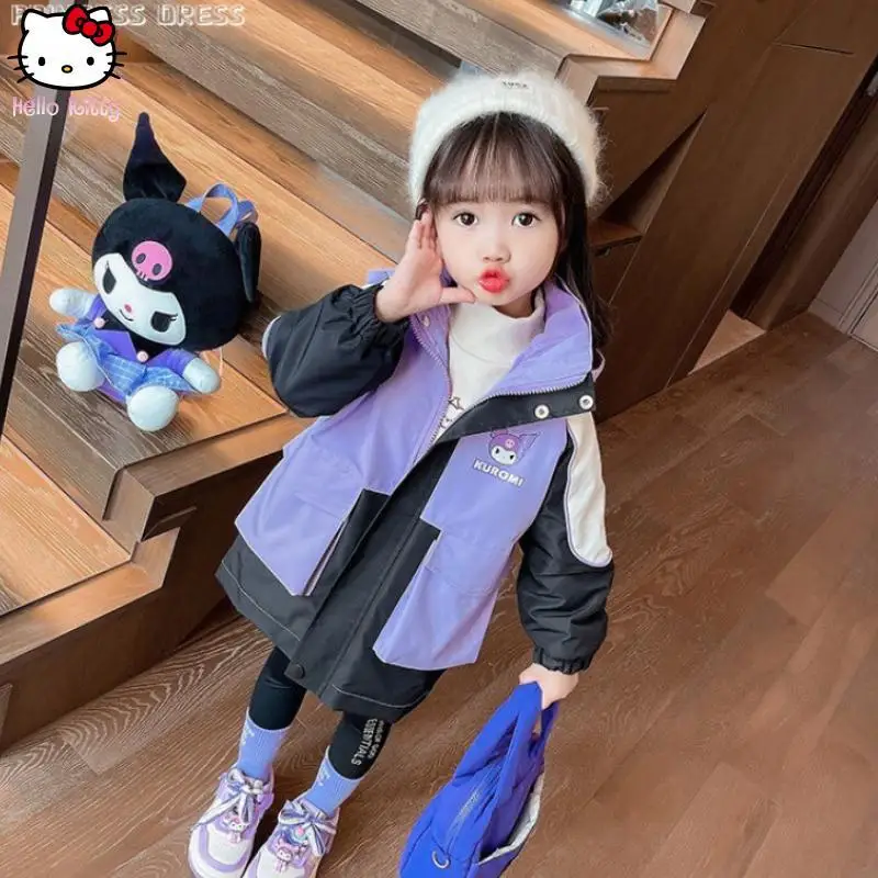 Girls Kuromi Warm Hoodie Cartoon Kawaii Children's Anime Stormtrooper Sanrio Spring Autumn Winter Thick Stormtrooper Detachable
Girls Kuromi Warm Hoodie Cartoon Kawaii Children's Anime Stormtrooper Sanrio Spring Autumn Winter Thick Stormtrooper Detachable