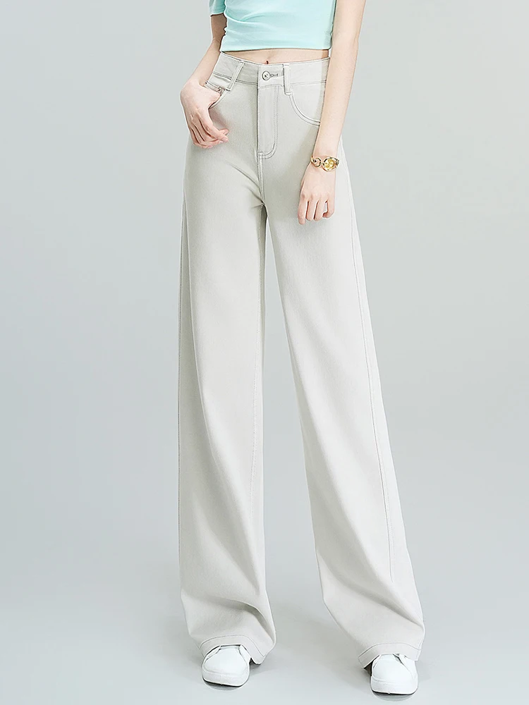 High Waist Straight Leg Linen Jeans Women Summer Thin New Fashion Popular Wide Leg Pants Casual Slim Fit Long Trousers
High Waist Straight Leg Linen Jeans Women Summer Thin New Fashion Popular Wide Leg Pants Casual Slim Fit Long Trousers