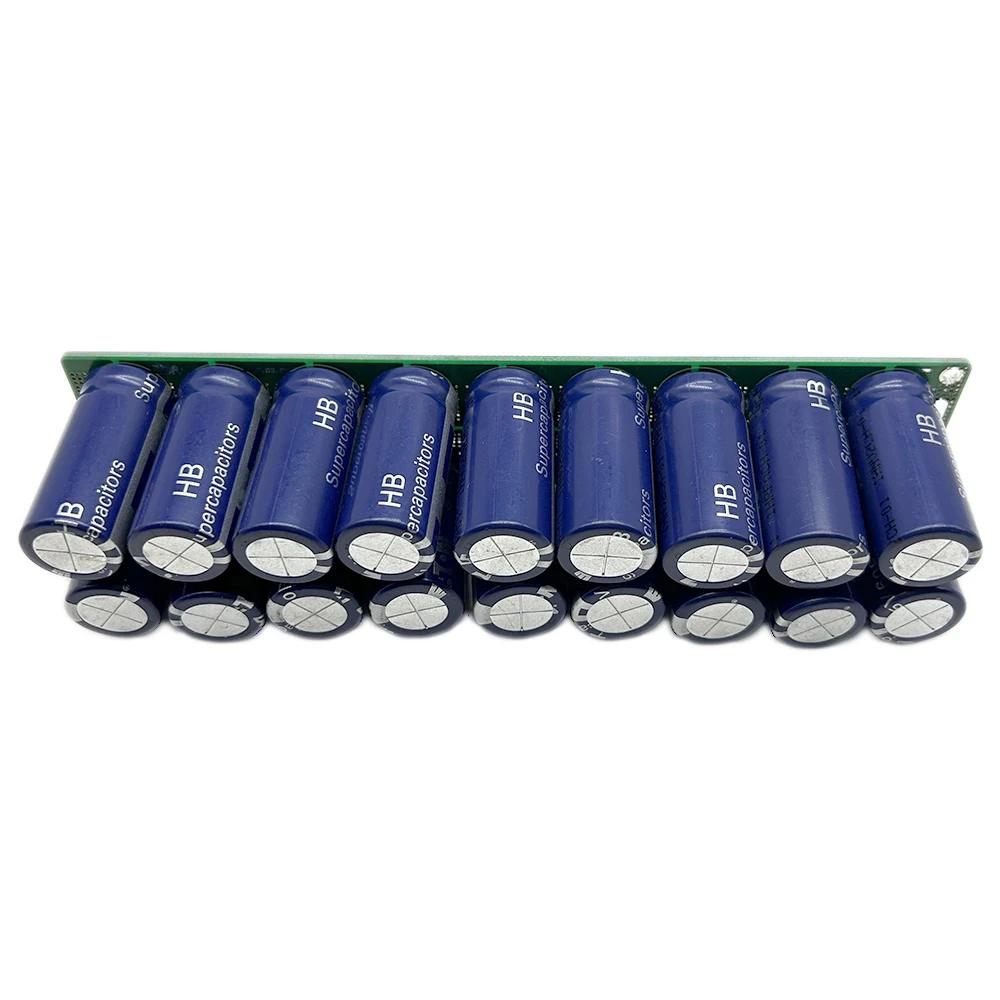 1Set Powerstor 45V3.33F Automotive Electronic Rectifier Module 2.5V60F HB Series Connection Large Current Backup Power Supply
1Set Powerstor 45V3.33F Automotive Electronic Rectifier Module 2.5V60F HB Series Connection Large Current Backup Power Supply