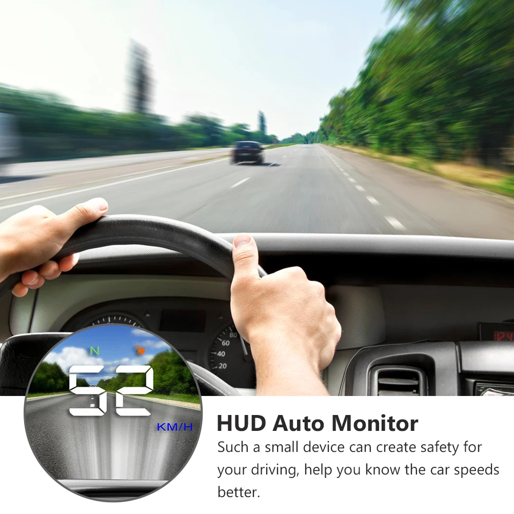 Smart Digital Meter Car Head-Up Display Gps System Speedometer Universal Auto Display Digital Speedometer For Vehicle
Smart Digital Meter Car Head-Up Display Gps System Speedometer Universal Auto Display Digital Speedometer For Vehicle