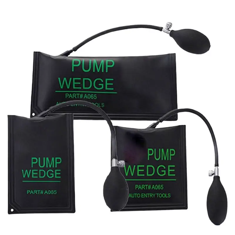 A04G-Leveling Kit & Alignment Tool Air Wedge Bag Tool 3 Pack Inflatable Commercial Professional