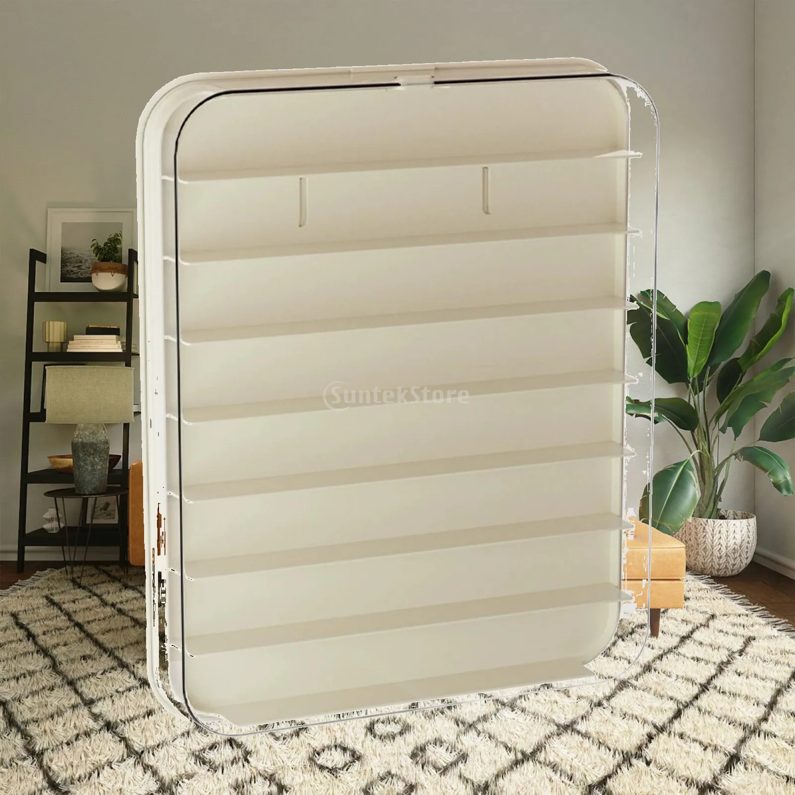 Action Figure Display Case Miniature Figurines 8 Tiers Display Box with Door
Action Figure Display Case Miniature Figurines 8 Tiers Display Box with Door