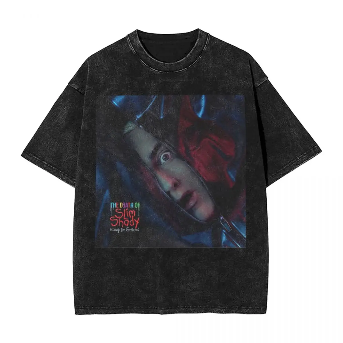 Eminem The Death Of Slim Shady T Shirt Hip Hop Washed 100% Cotton Oversize T-Shirts for Men Women Tops Streetwear Graphic Tees
Eminem The Death Of Slim Shady T Shirt Hip Hop Washed 100% Cotton Oversize T-Shirts for Men Women Tops Streetwear Graphic Tees