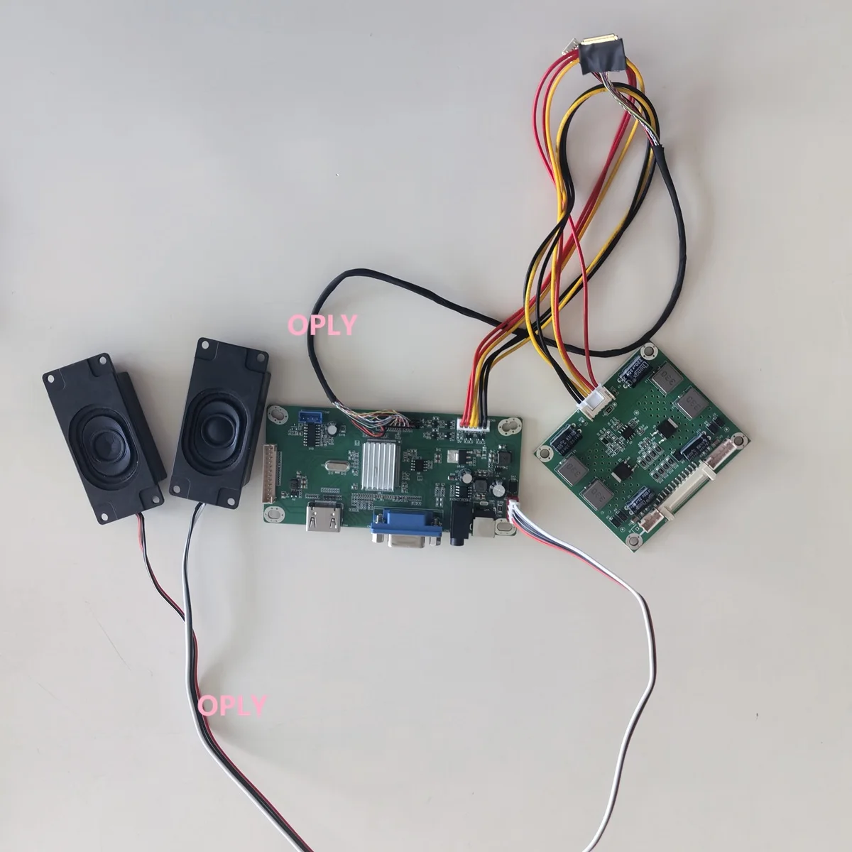 EDP Controller Board HDMI-compatible Kit LM270WQ1-SDA2/SDA1/SDB1/SDC1 LM270WQ1-SDD2/SDC2 27" 2560x1440 speaker VGA LED monitor
EDP Controller Board HDMI-compatible Kit LM270WQ1-SDA2/SDA1/SDB1/SDC1 LM270WQ1-SDD2/SDC2 27" 2560x1440 speaker VGA LED monitor
