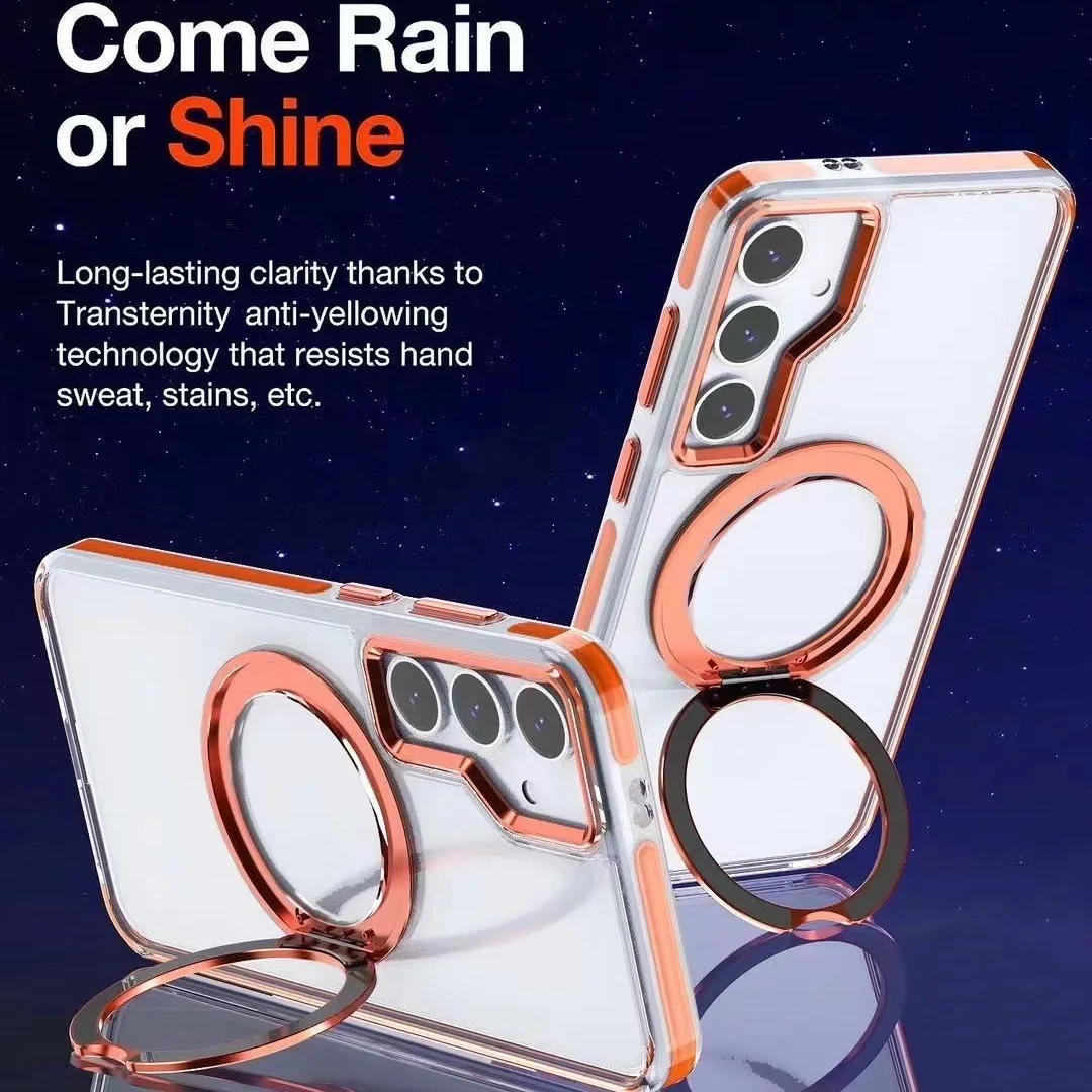 Samsung Galaxy S23 S24 Ultra Plus Anti Drop Shock-absorbing Anti Fingerprint Magnetic Suction Rotating Bracket Protective Cover
Samsung Galaxy S23 S24 Ultra Plus Anti Drop Shock-absorbing Anti Fingerprint Magnetic Suction Rotating Bracket Protective Cover