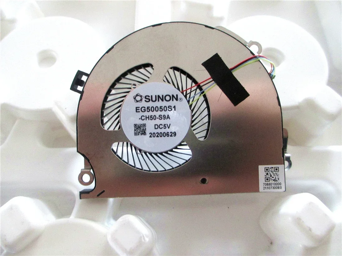 CPU cooling fan for EG50050S1-CH50-S9A 5V BN8306S5H-N00P 5V 7058010000 21107300E0 SUNON
CPU cooling fan for EG50050S1-CH50-S9A 5V BN8306S5H-N00P 5V 7058010000 21107300E0 SUNON